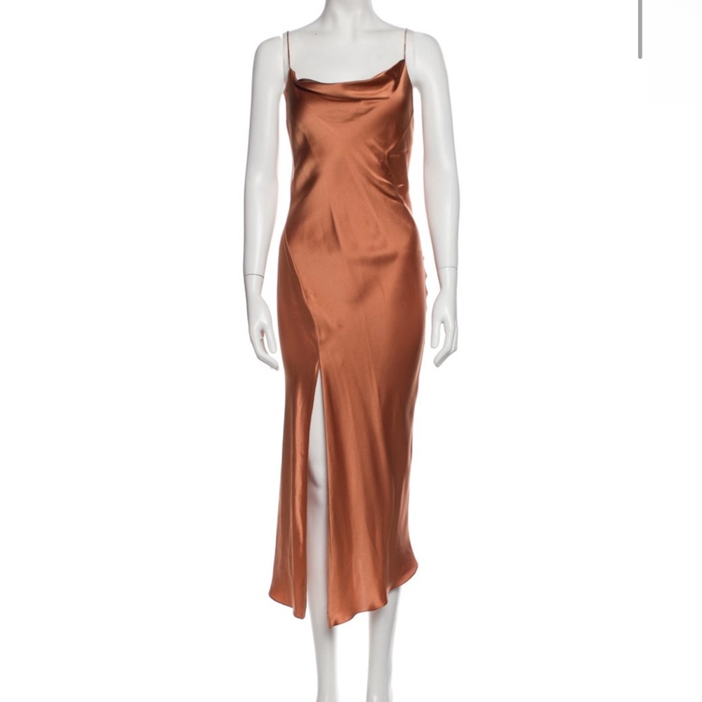 KES Silk Slip Dress